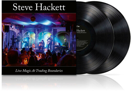 Steve Hackett: Live Magic At Trading Boundaries - VINYL LP