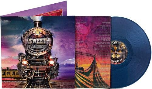 Sweet: Full Circle - Blue - VINYL LP