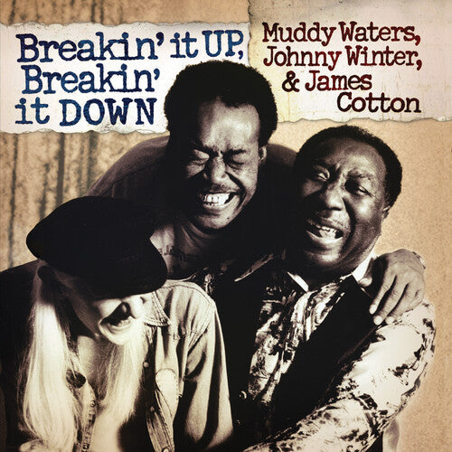 Breakin' It Up Breakin' It Down - VINYL LP