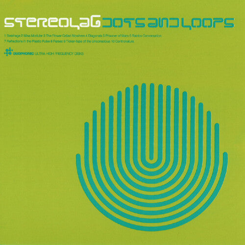 Stereolab: Dots And Loops - VINYL LP