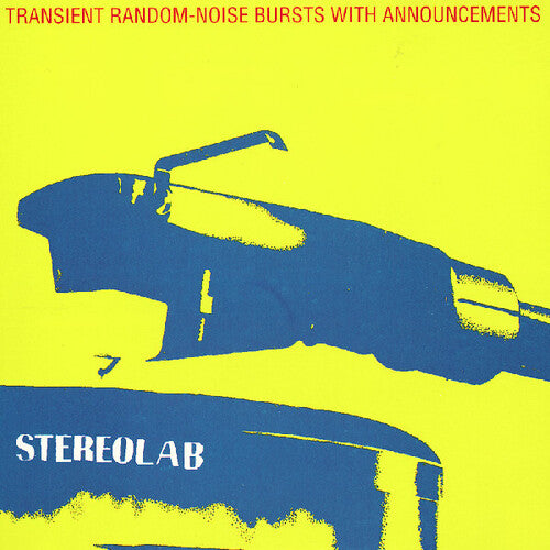 Stereolab: Transient Random-noise Bursts With Announcements - VINYL LP