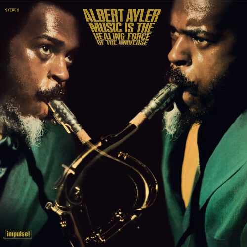Albert Ayler: Music Is The Healing Force Of The Universe - VINYL LP