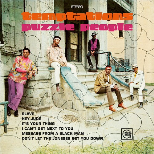 The Temptations: Puzzle People - VINYL LP