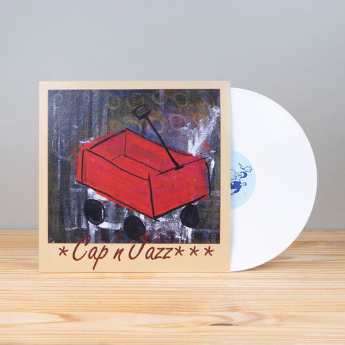 Cap'n Jazz: Burritos, Inspiration Point...(30th Anniversary Edition) White - VINYL LP