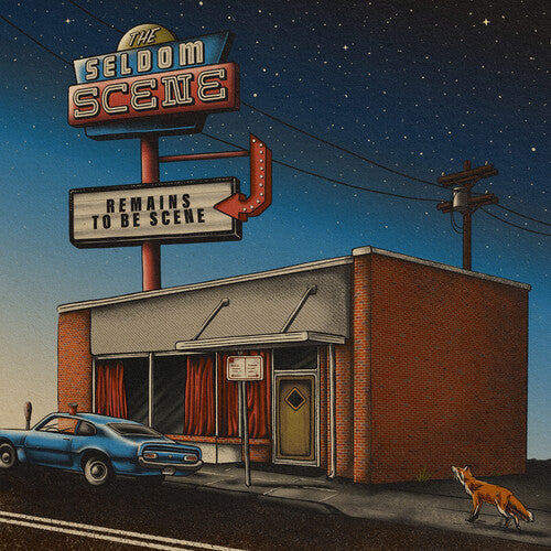 The Seldom Scene: Remains to Be Scene - VINYL LP