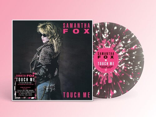 Samantha Fox: Touch Me - 140-Gram Black, White & Pink Colored Vinyl - VINYL LP