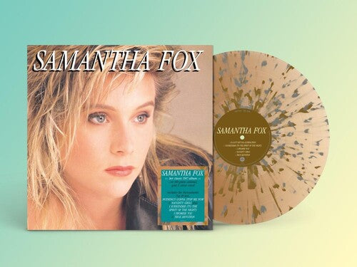 Samantha Fox: Samantha Fox - 140-Gram Caramel, Gold & Silver Colored Vinyl - VINYL LP