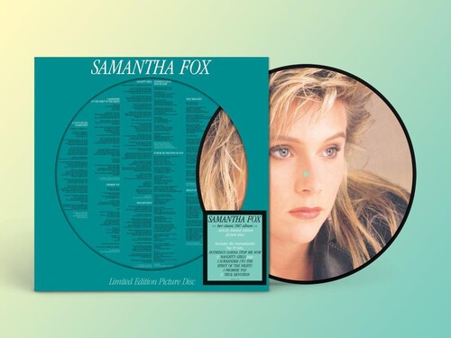 Samantha Fox: Samantha Fox - Picture Disc - VINYL LP