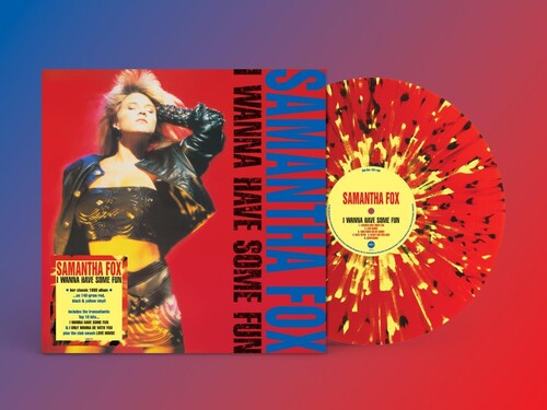 Samantha Fox: I Wanna Have Some Fun - 140-Gram Red, Black & Yellow Colored Vinyl - VINYL LP