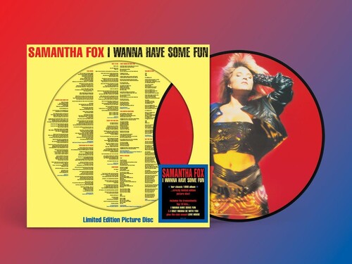 Samantha Fox: I Wanna Have Some Fun - Picture Disc - VINYL LP