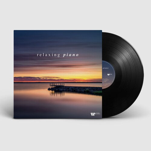 Various Artists: Relaxing Piano - VINYL LP