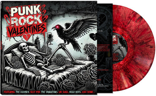 Various Artists: Punk Rock Valentines (Various Artists) - VINYL LP