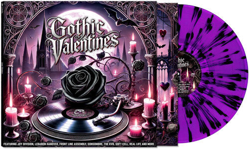 Various Artists: Gothic Valentines (Various Artists) - VINYL LP