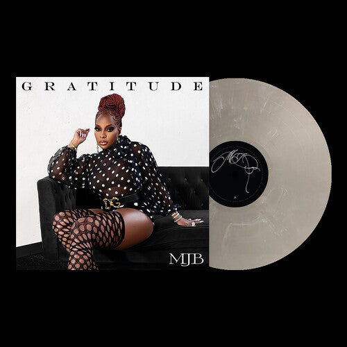 Mary J Blige: Gratitude [Limited Silver Vinyl] - VINYL LP