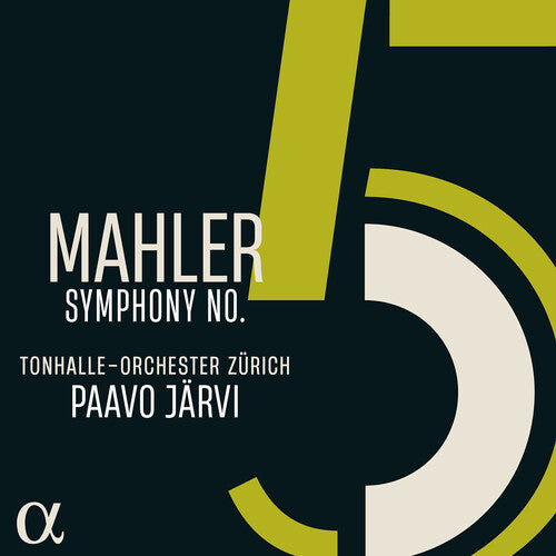 Tonhalle-Orchester Zurich: Mahler: Symphony No.5 - VINYL LP