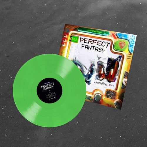 Earthgang: Perfect Fantasy - Green - VINYL LP
