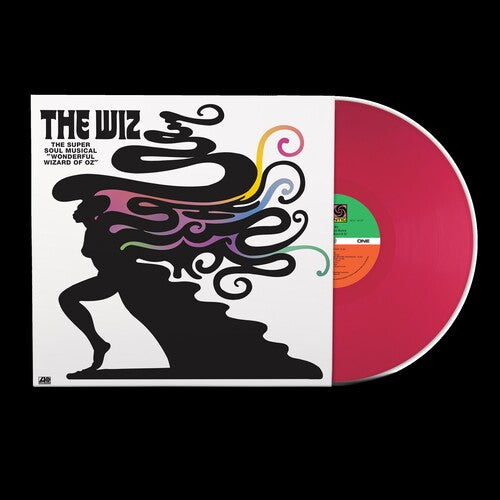 The Wiz: The Wiz (The Super Soul Musical "Wonderful Wizard Of Oz") [RED Vinyl] - VINYL LP