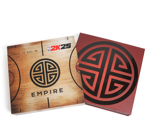 EMPIRE: EMPIRE & 2K25 Present: Music to Ball to - VINYL LP