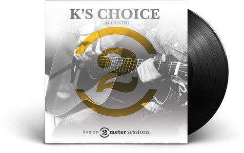 K's Choice: Live On 2 Meter Sessions - Black Vinyl - VINYL LP