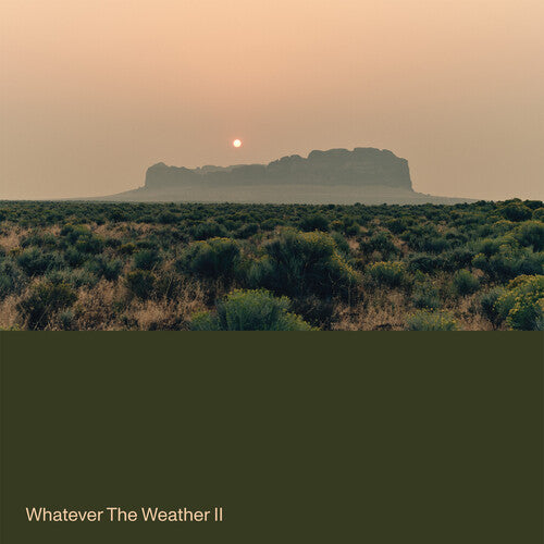 Whatever the Weather: Whatever the Weather II - Green - VINYL LP