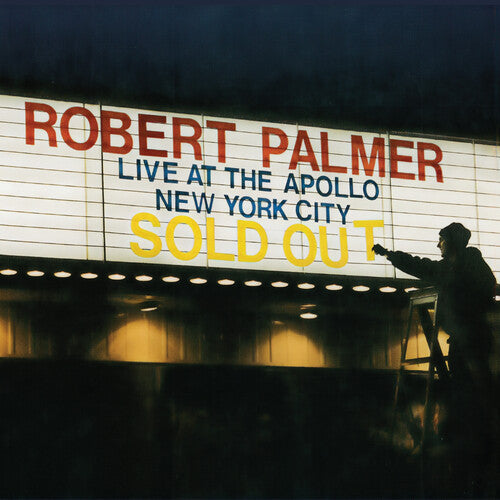 Robert Palmer: Live At The Apollo - VINYL LP