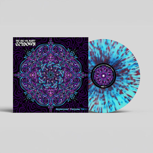 The Big Ol' Nasty Getdown: Repurpose Purpose Volume 1 - Transparent Blue & Purple Splatter - VINYL LP