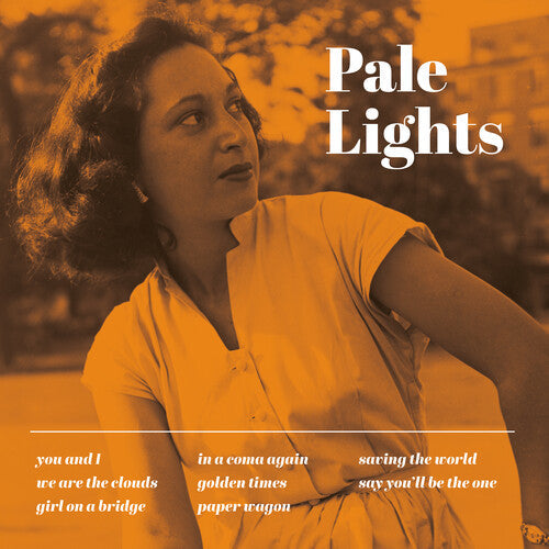 Pale Lights: Pale Lights - VINYL LP