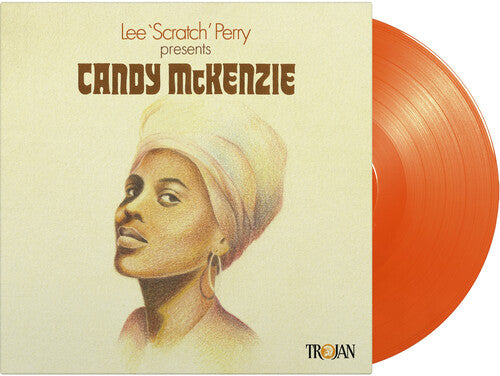 Candy McKenzie: Lee Scratch Perry Presents Candy Mckenzie - Limited 180-Gram Orange Colored Vinyl - VINYL LP