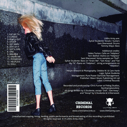 Liliths Army: Doll - VINYL LP