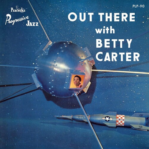 Betty Carter: Out There with Betty Carter (Verve By Request Series) - VINYL LP