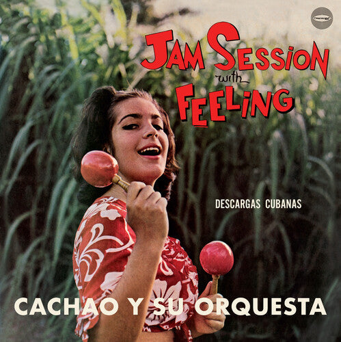 Cachao Y Su Orquesta: Jam Session With Feeling - Limited 180-Gram Vinyl with Bonus Track - VINYL LP