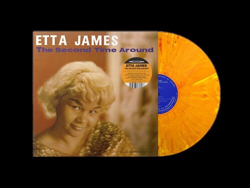 Etta James: The Second Time Around - Orange Marble - VINYL LP