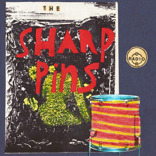 Sharp Pins: Radio Ddr - VINYL LP