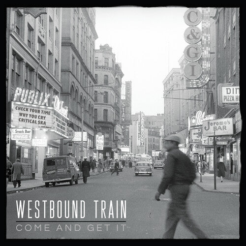 Westbound Train: Come and Get It - Gold Flake & Smoke Color Vinyl - VINYL LP