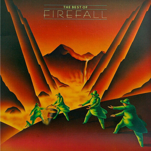 Fireball: The Best Of Firefall - VINYL LP