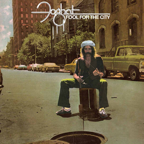 Foghat: Fool For The City - VINYL LP