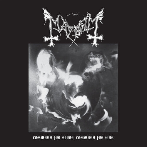Mayhem: Command For Blood, Command For War - VINYL LP
