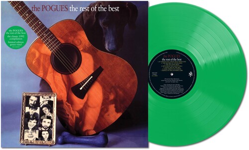 The Pogues: The Rest Of The Best - VINYL LP
