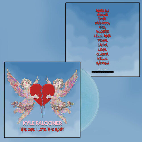 Kyle Falconer: The One I Love the Most - Powder Blue - VINYL LP