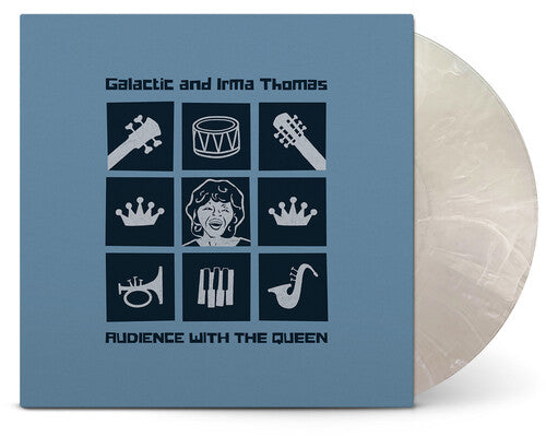 Galactic with Irma Thomas: Audience With The Queen - VINYL LP