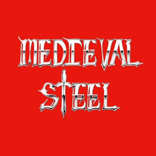Medieval Steel: Medieval Steel - Red / White Galaxy - VINYL LP