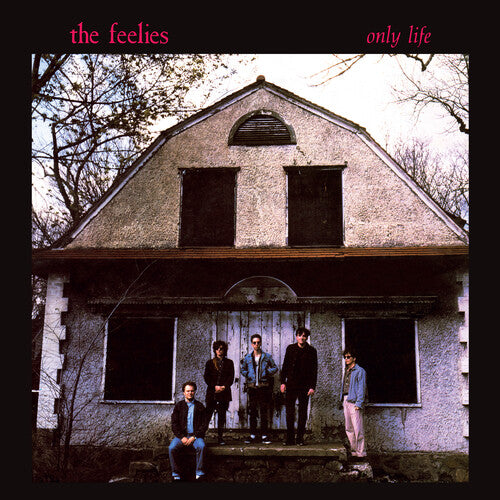 The Feelies: Only Life - Cherry Red - VINYL LP