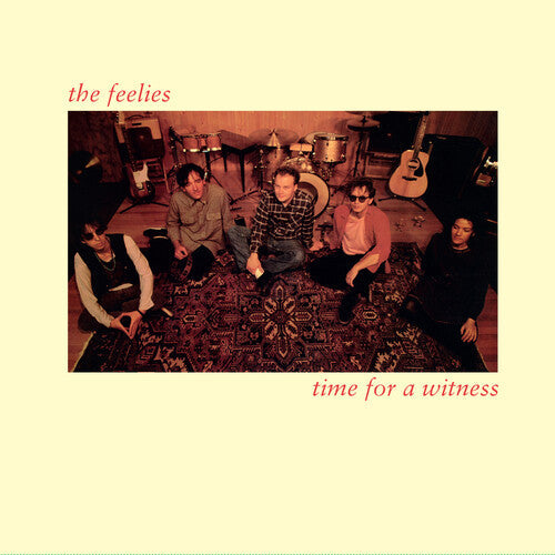 The Feelies: Time for a Witness - Cream - VINYL LP