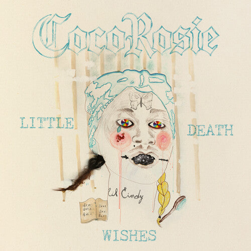CocoRosie: Littledeath Wishes - Blue - VINYL LP