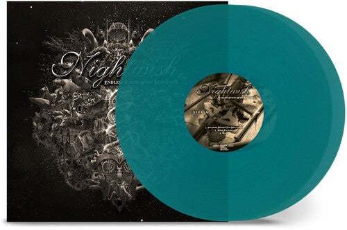 Nightwish: Endless Forms Most Beautiful - Green - VINYL LP