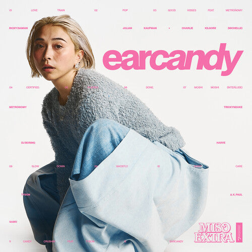 Miso Extra: Earcandy - Pink - VINYL LP