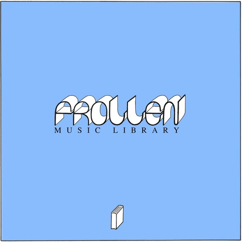 Frollen Music Library: 001-015 - Blue - VINYL LP