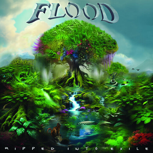 The Flood: Ripped Into Exile - Green - VINYL LP