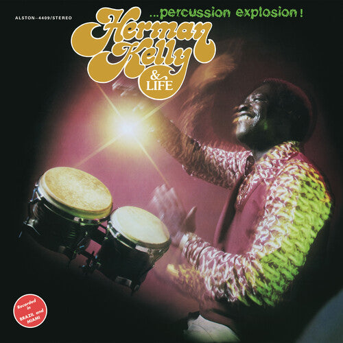 Herman Kelly & Life: Percussion Explosion! - VINYL LP
