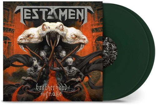 Testament: Brotherhood of the Snake - Green - VINYL LP